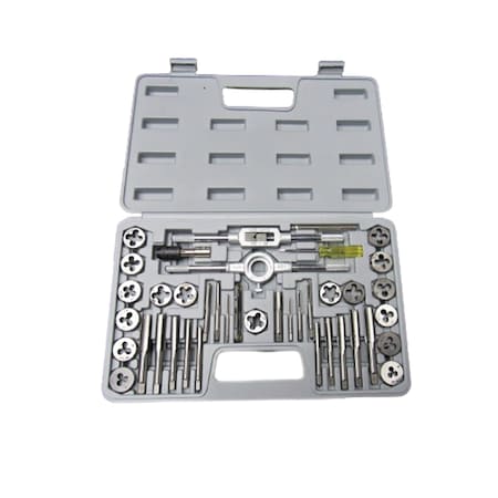 Eagle Cutting Tools No 4-40-1/2 CARBON STEEL TAP/DIE SET T&DS-CS-4/40-1/2